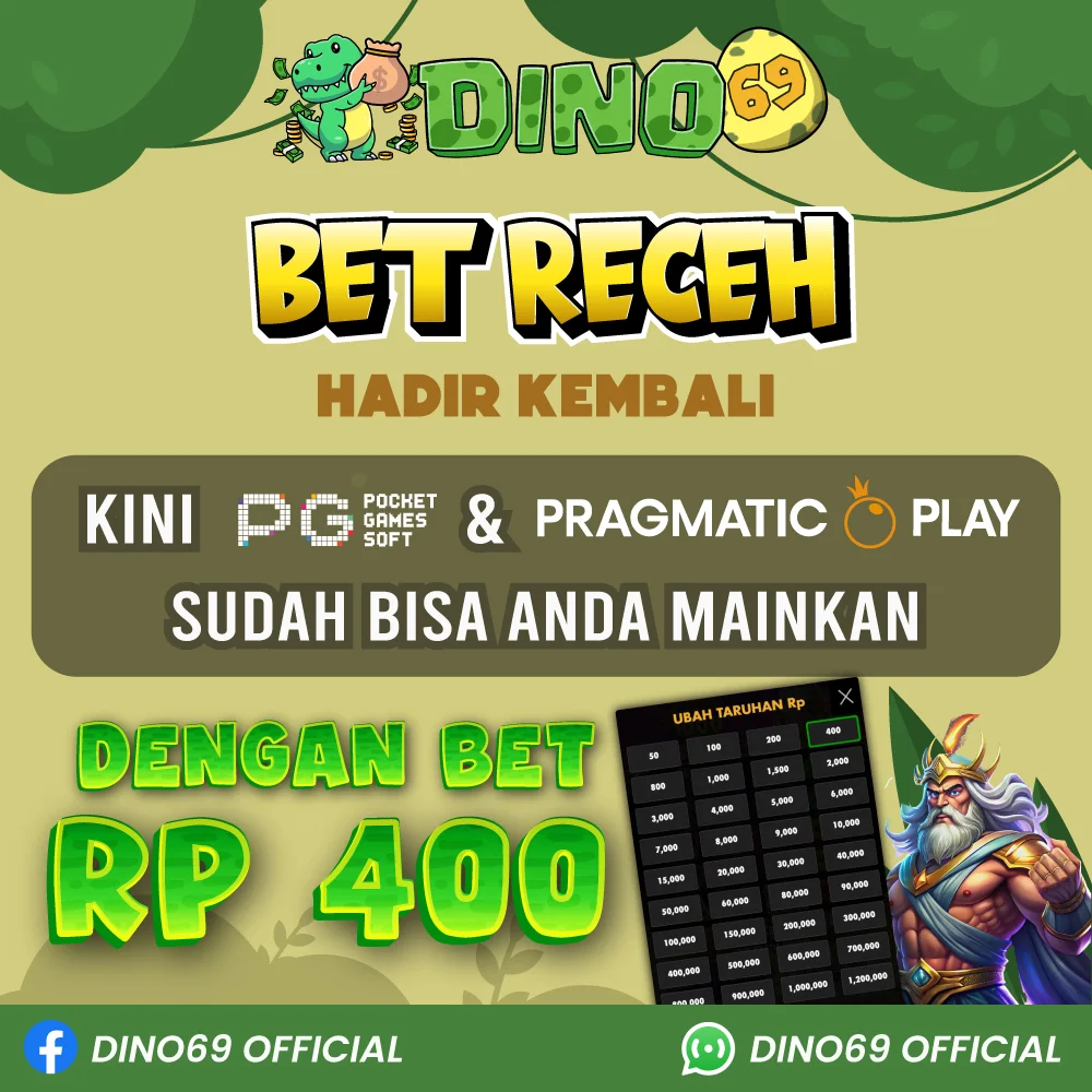 DINO69: Link Toto Slot 4D & Bandar Togel Online Toto Macau